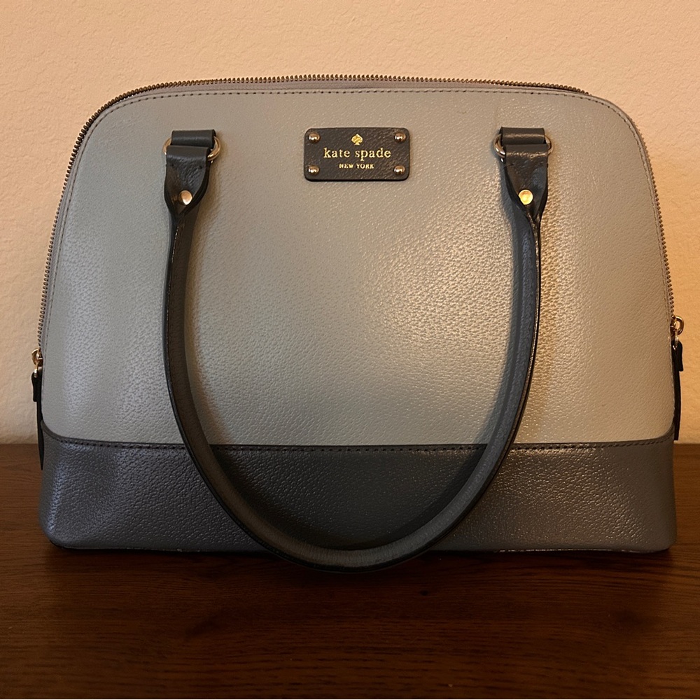 Kate Spade Rochelle - Classic Gray Satchel - New with tags